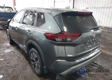 2023 Nissan Rogue Sv Fwd из США, поврежденный, VIN 5N1BT3BAXPC804608